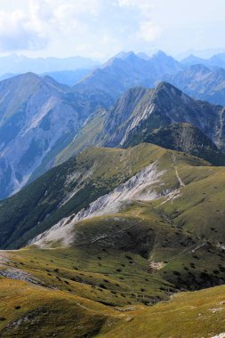 dağ yolu julian alps Slovenya