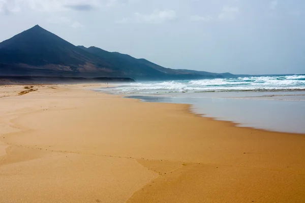 美しいコフェテ サンディ ビーチ フェルテベントゥラ島 — ストック写真