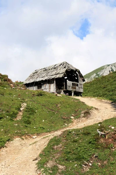 julian alps Slovenya kulübede dağ