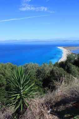 lefkada Yunanistan güzel plajı