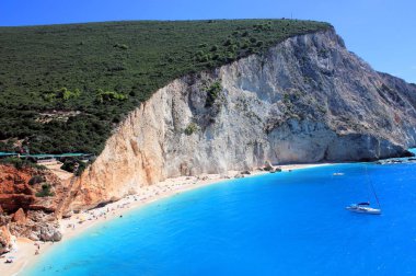 lefkada Yunanistan güzel plajı