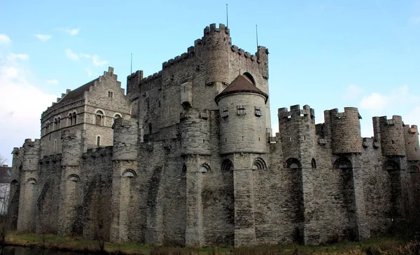 Ghent Belçika tarafı kale