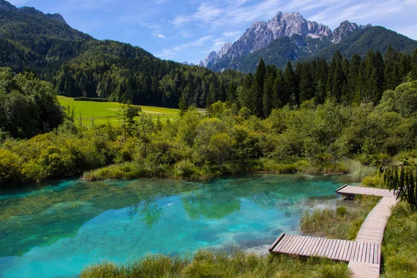 Slovenya güzel Zelenci