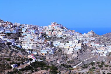 Karpatos 'taki Olimpos kasabası