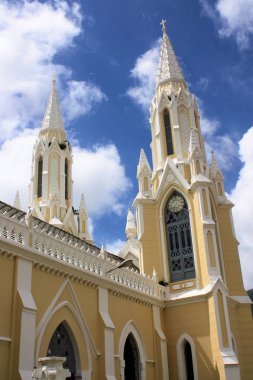 Bazilika Virgen del Vallem, Margarita Adası Venezuela