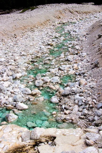 Slovenya Turkuaz Nehri — Stok fotoğraf