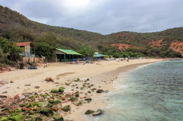 mochima Milli Parkı Beach'de