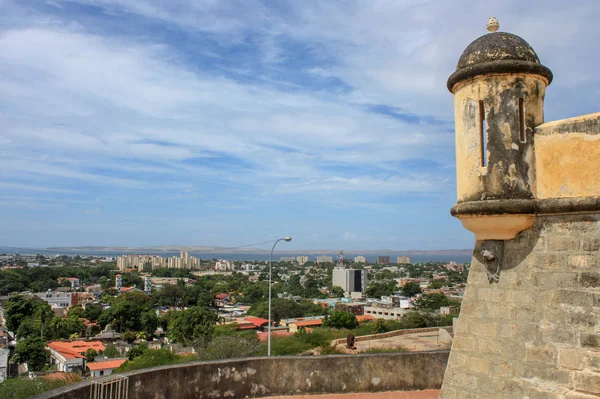 Kuman Kalesi Santa Mara Cabeza — Stok fotoğraf