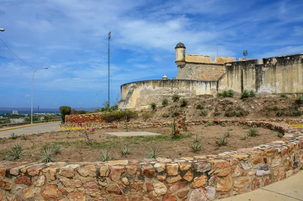 Castello Cumana Dal Parcheggio — Foto Stock