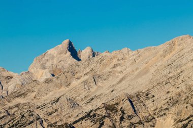 Tüm ihtişamıyla Jalovec Dağı