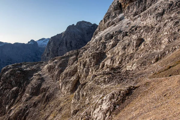 Trail Naar Krlatica Bergtop — Stockfoto