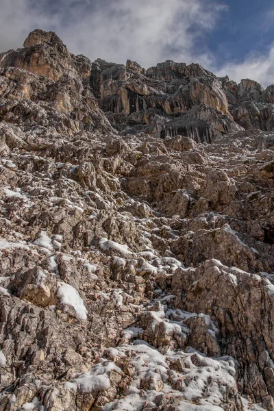 Última Parte Escalada Direção Pico Krlatica — Fotografia de Stock