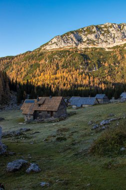 Dağdaki kayalar Laz.