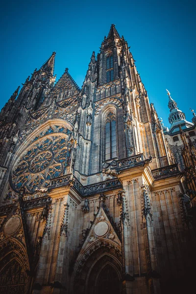High Tower Vitus Cathedral — 스톡 사진