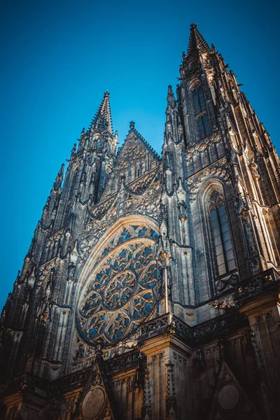 Vista Frontal Catedral São Vito — Fotografia de Stock