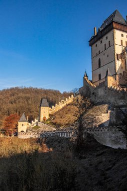 Güzel Karlstejn Kalesi