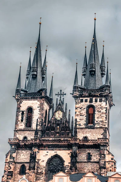 Dos Torres Iglesia Nuestra Señora Ante — Foto de Stock