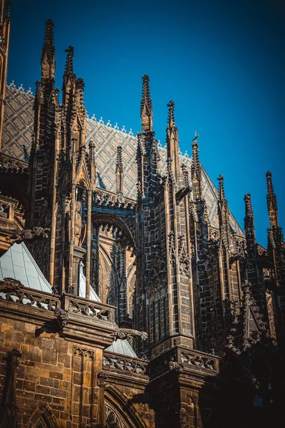 Torres Laterais Catedral São Vito — Fotografia de Stock