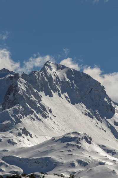 Hohe Berge Der Nähe Der Komna Hochebene Bohinj — Stockfoto