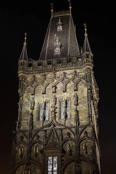 Torre Guardia Praga — Foto de Stock