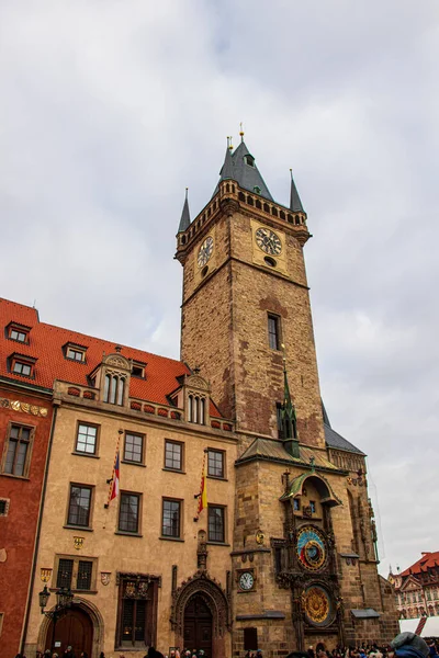 Antiguo Ayuntamiento Prague — Foto de Stock