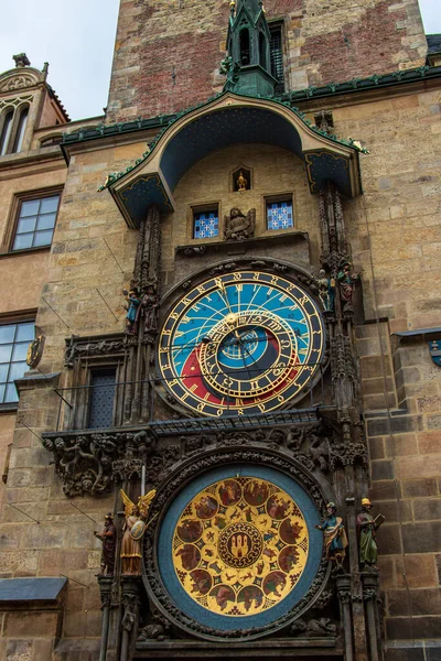 Reloj Astronómico Antiguo Ayuntamiento — Foto de Stock