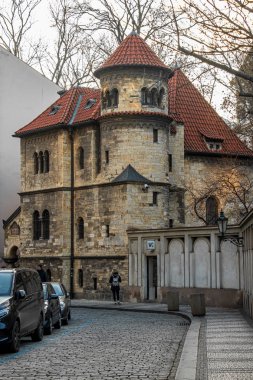 Prag 'daki Klausen Sinagogu Yahudi gettosunda