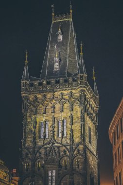 Gece kulesi, Prag