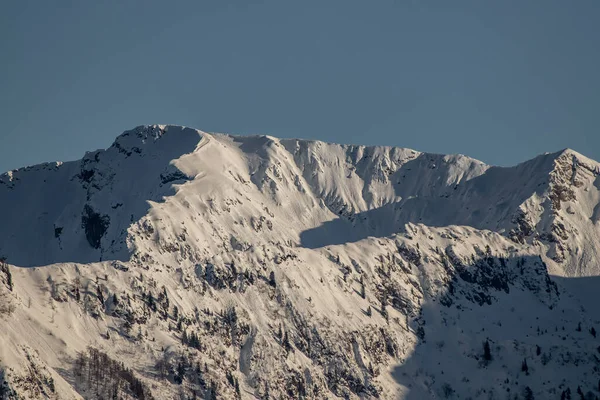 Südliches Bohinjer Gebirge Sonnigen Tag — Stockfoto