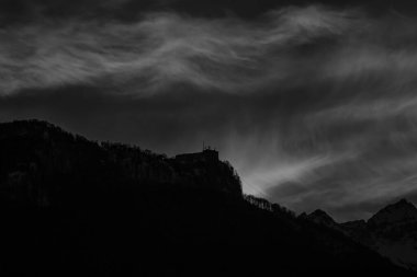 Vogel kablosu siyah beyaz renkte.