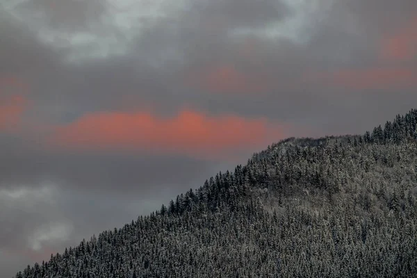 Kış Zamanı Bohinj Dağlarında Gün Doğumu — Stok fotoğraf