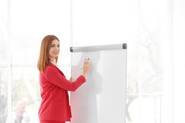 Sunu yapma kapalı flip grafik yönetim kurulu iş eğitmen