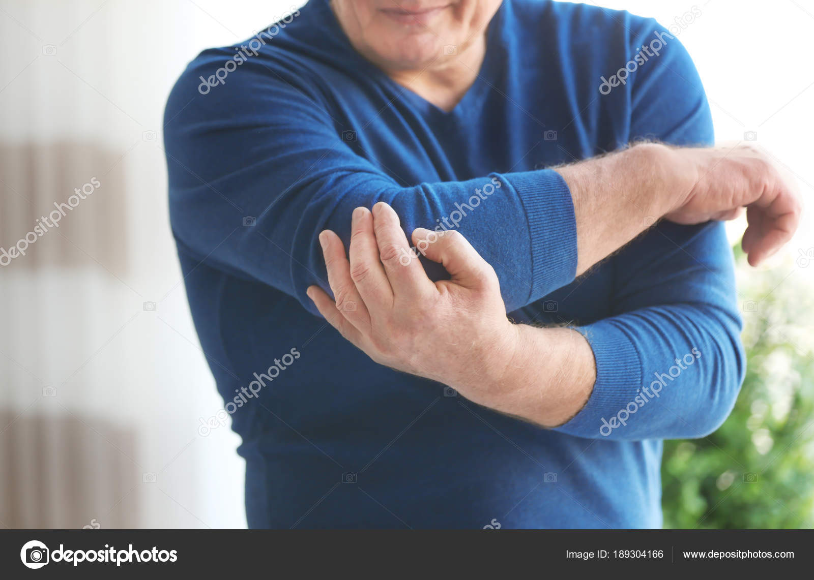 Elbow injury images, stock photos vectors