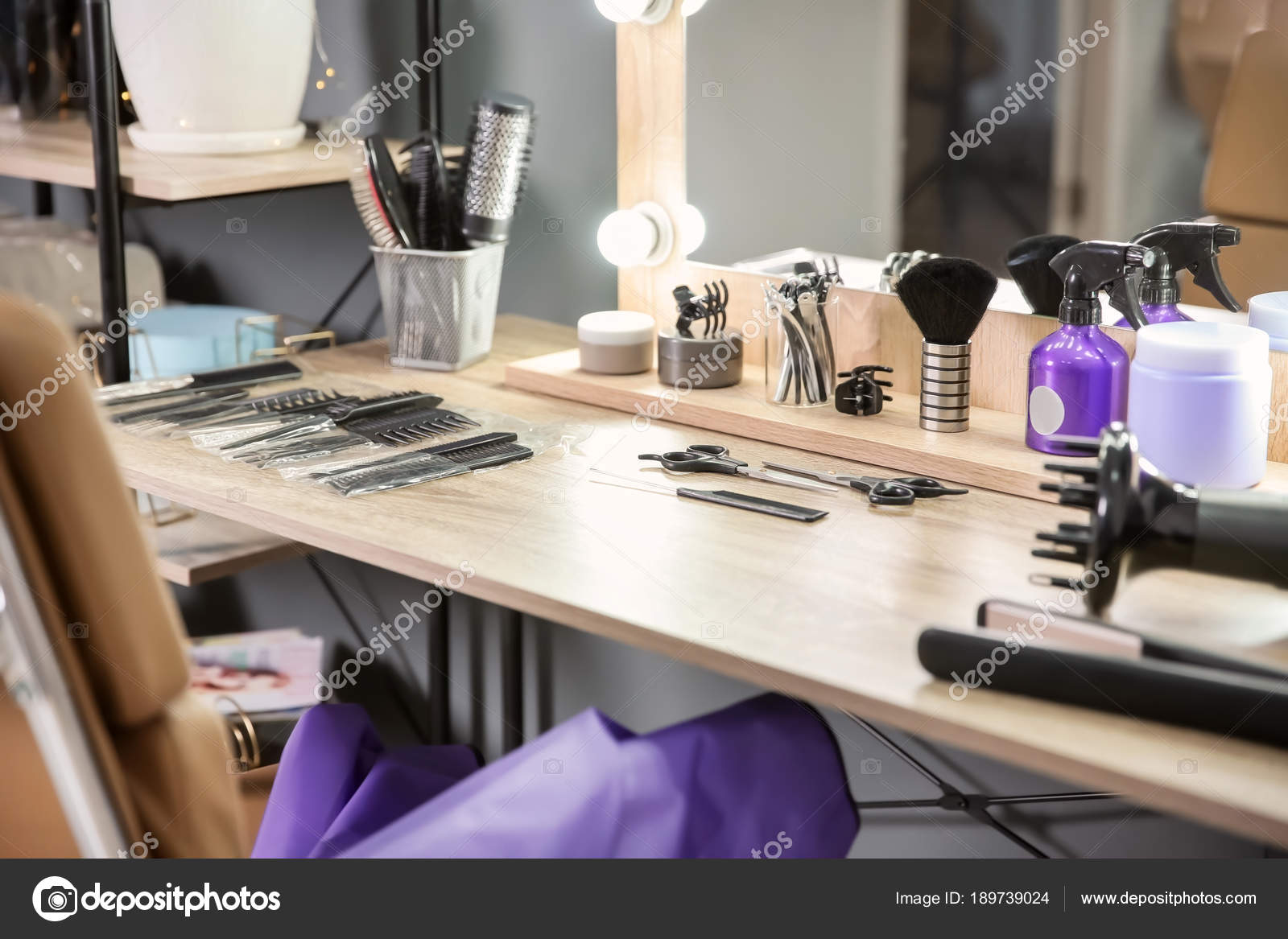 hair dresser table