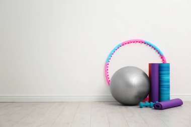 Fizyoterapi spor salonunda spor stok