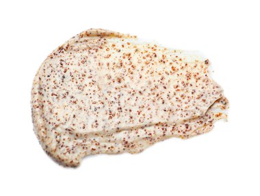 Beyaz arkaplanda doğal temizlik örneği