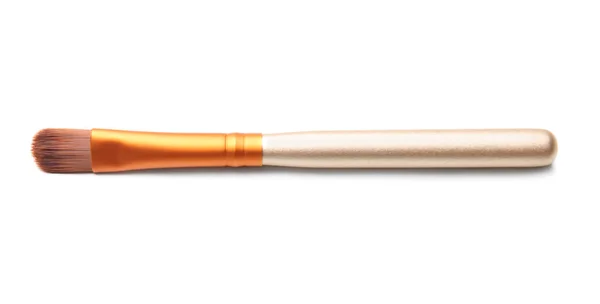 Makeup brush of professional artist on white background — Stock Photo, Image