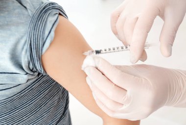 Çin küçük çocuk hastanede doktor