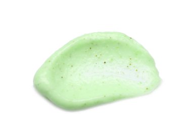 Beyaz arkaplanda doğal temizlik örneği