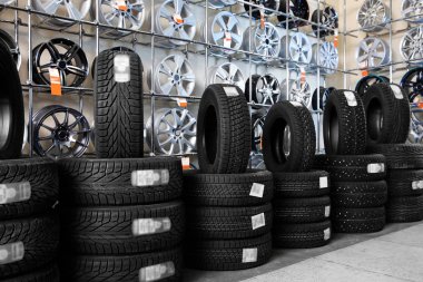 Araba lastik ve jant otomobil Servis Merkezi