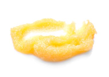 Beyaz arkaplanda doğal temizlik örneği