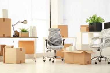 Hareketli Kutular ve yeni ofis mobilya