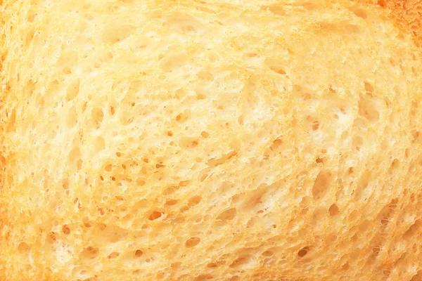 Pão torrado como fundo, close-up — Fotografia de Stock