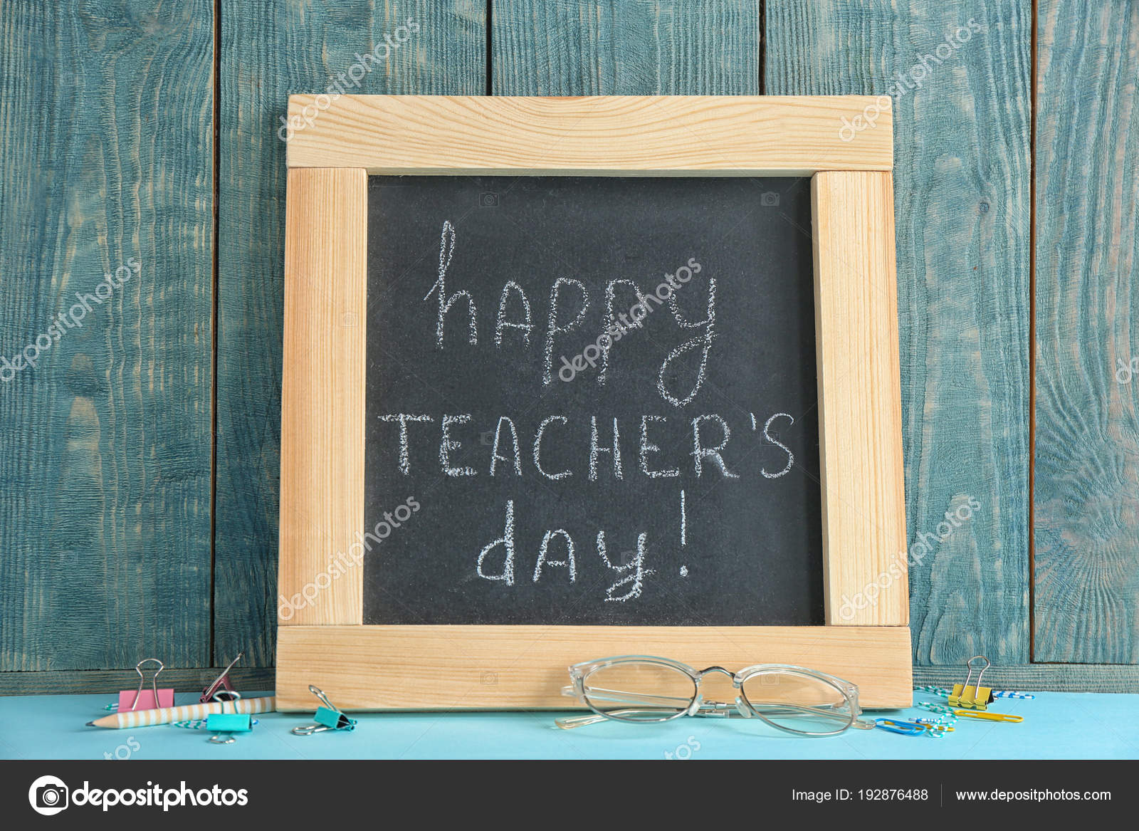 blackboard chalk composition