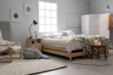 Şık iç rahat yatak