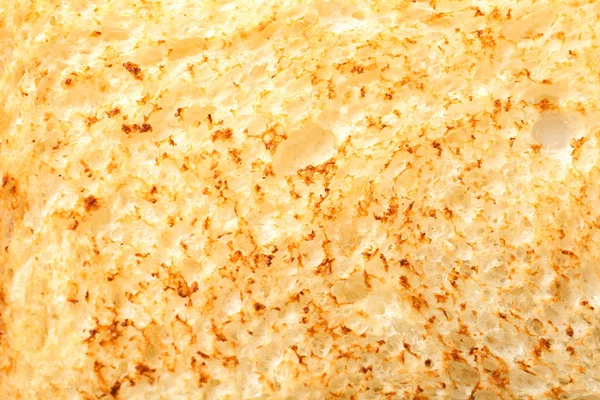 Pão torrado como fundo, close-up — Fotografia de Stock