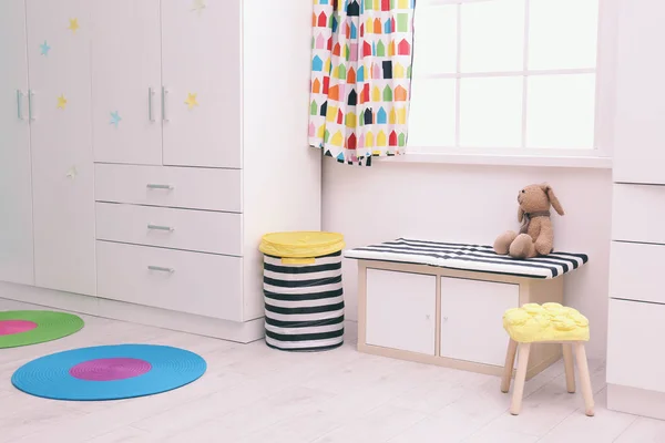 Light baby room interior — Stock Photo, Image