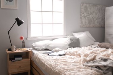 Şık iç rahat yatak