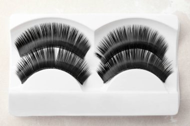 Pack, closeup yanlış eyelashes