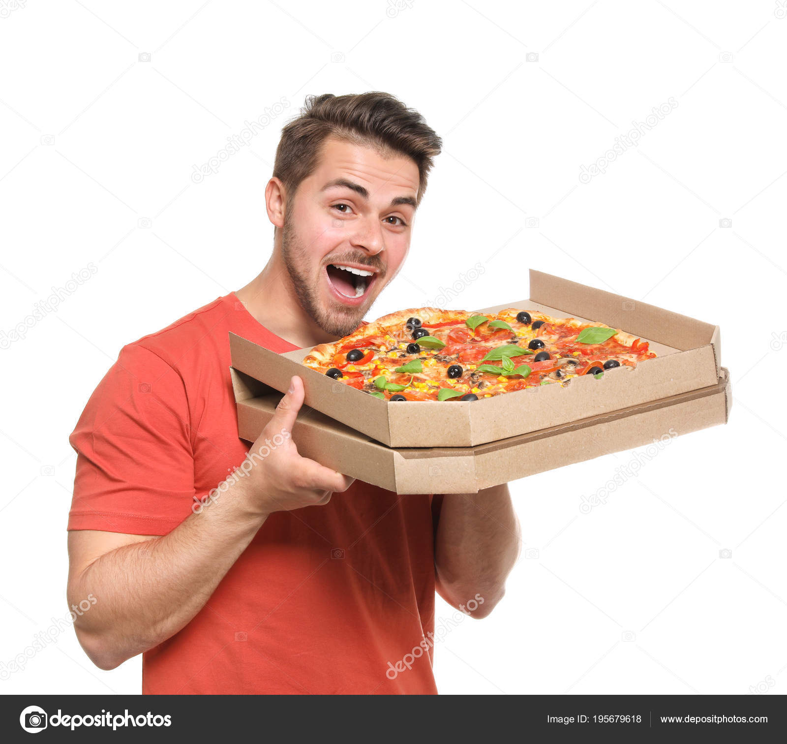 человек с пиццей фото фото 9